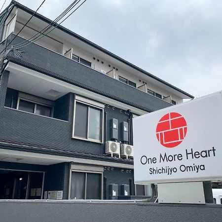 Guest House One More Heart Shichijo Omiya 1 Kyoto Exteriör bild