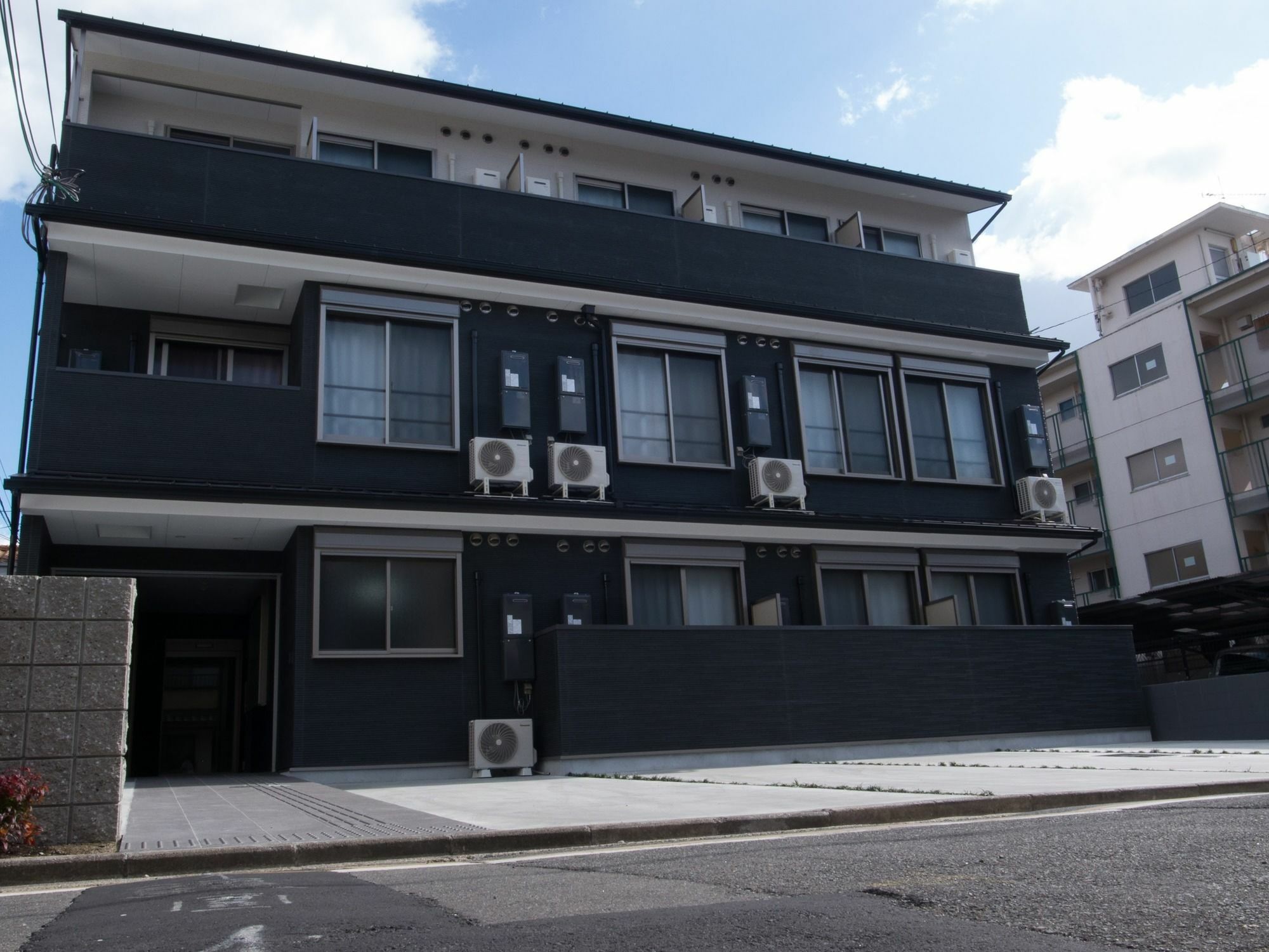 Guest House One More Heart Shichijo Omiya 1 Kyoto Exteriör bild