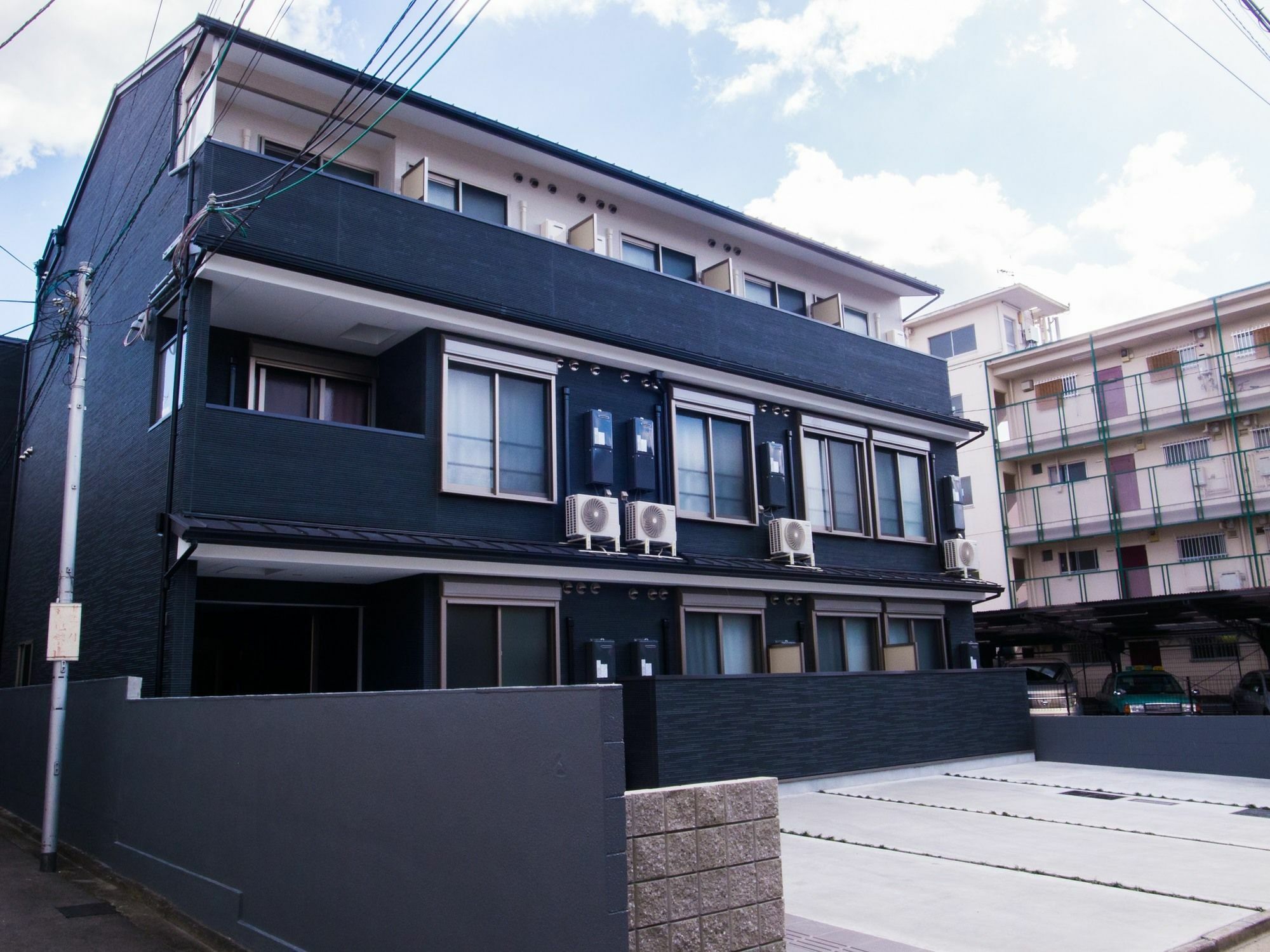 Guest House One More Heart Shichijo Omiya 1 Kyoto Exteriör bild