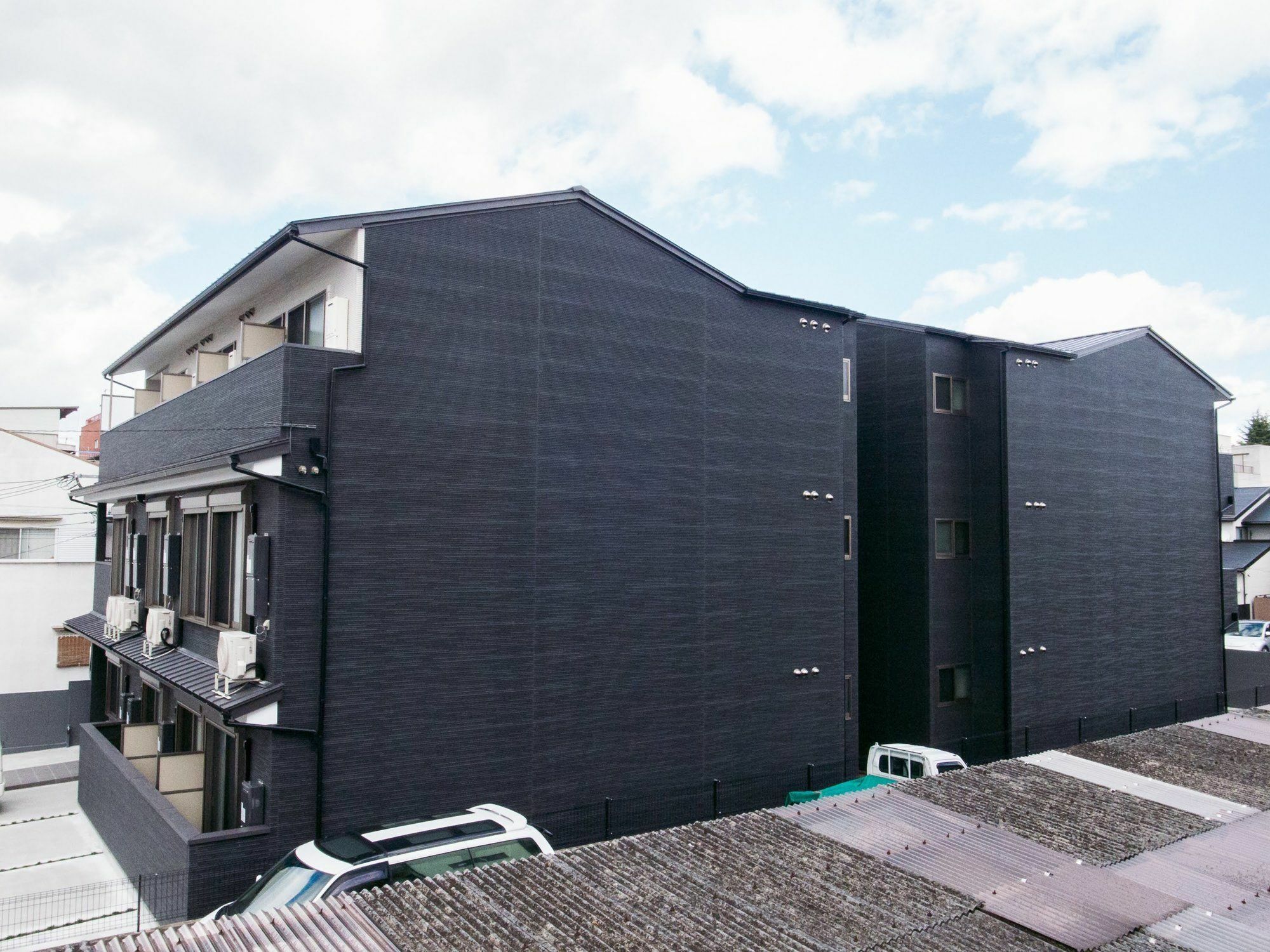 Guest House One More Heart Shichijo Omiya 1 Kyoto Exteriör bild